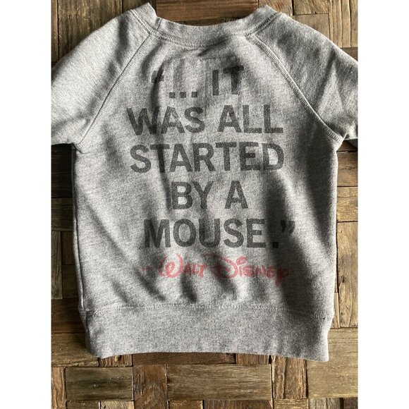 Peek Mickey Sweatshirt - Picture 5 of 6